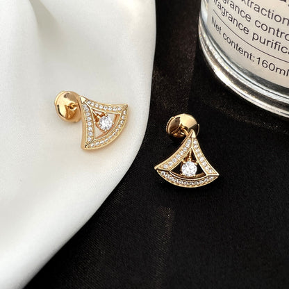 [Solara Jewelry]DREAM MINI DIAMOND STUD EARRINGS