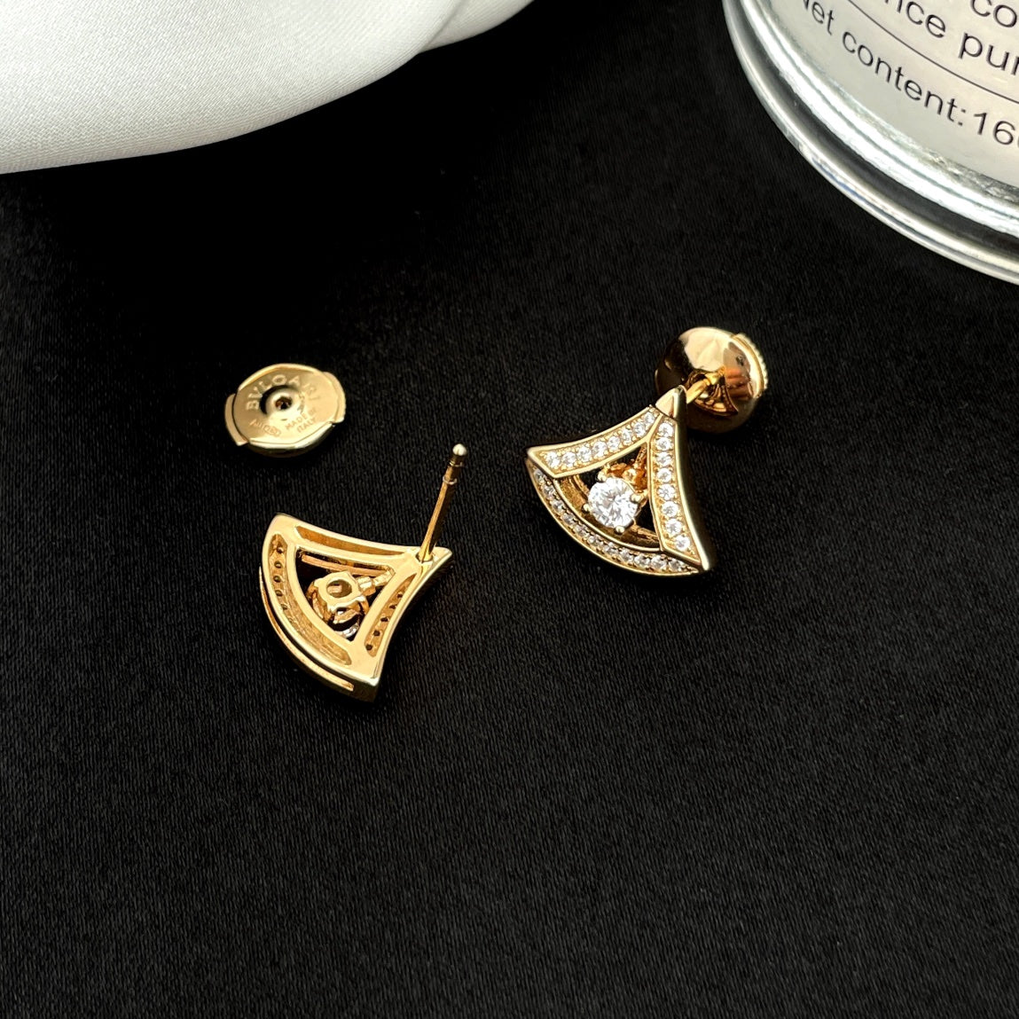 [Solara Jewelry]DREAM MINI DIAMOND STUD EARRINGS