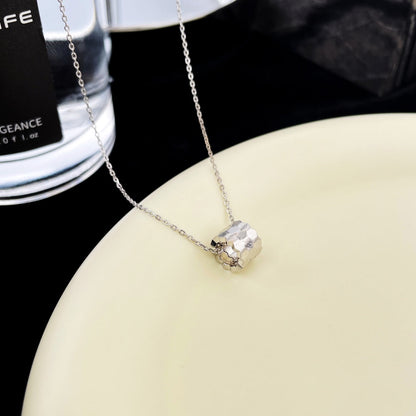 [Solara Jewelry]BEE MINI PEDANT DIAMOND NECKLACE