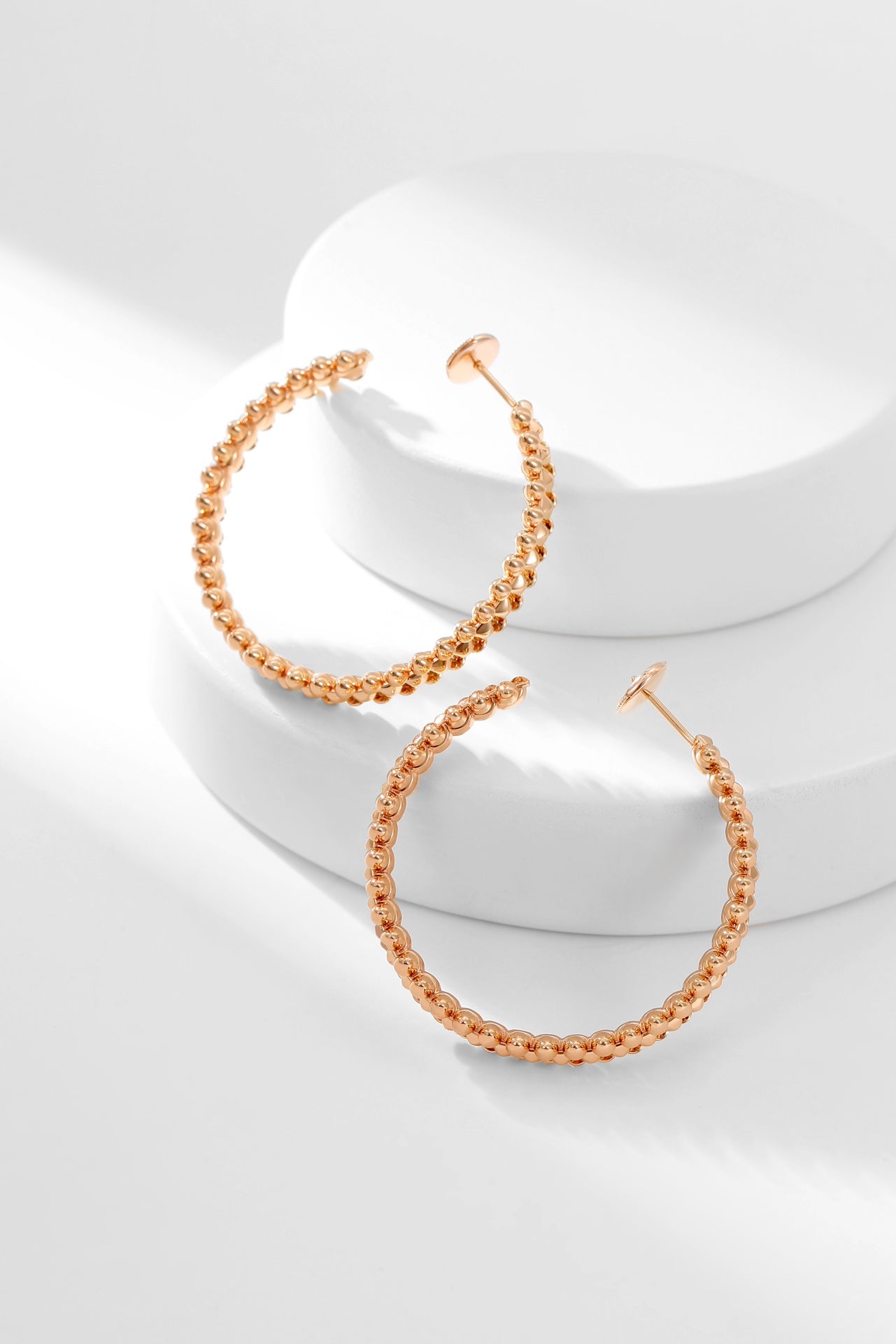 [Solara Jewelry]CLASH HOOP EARRINGS