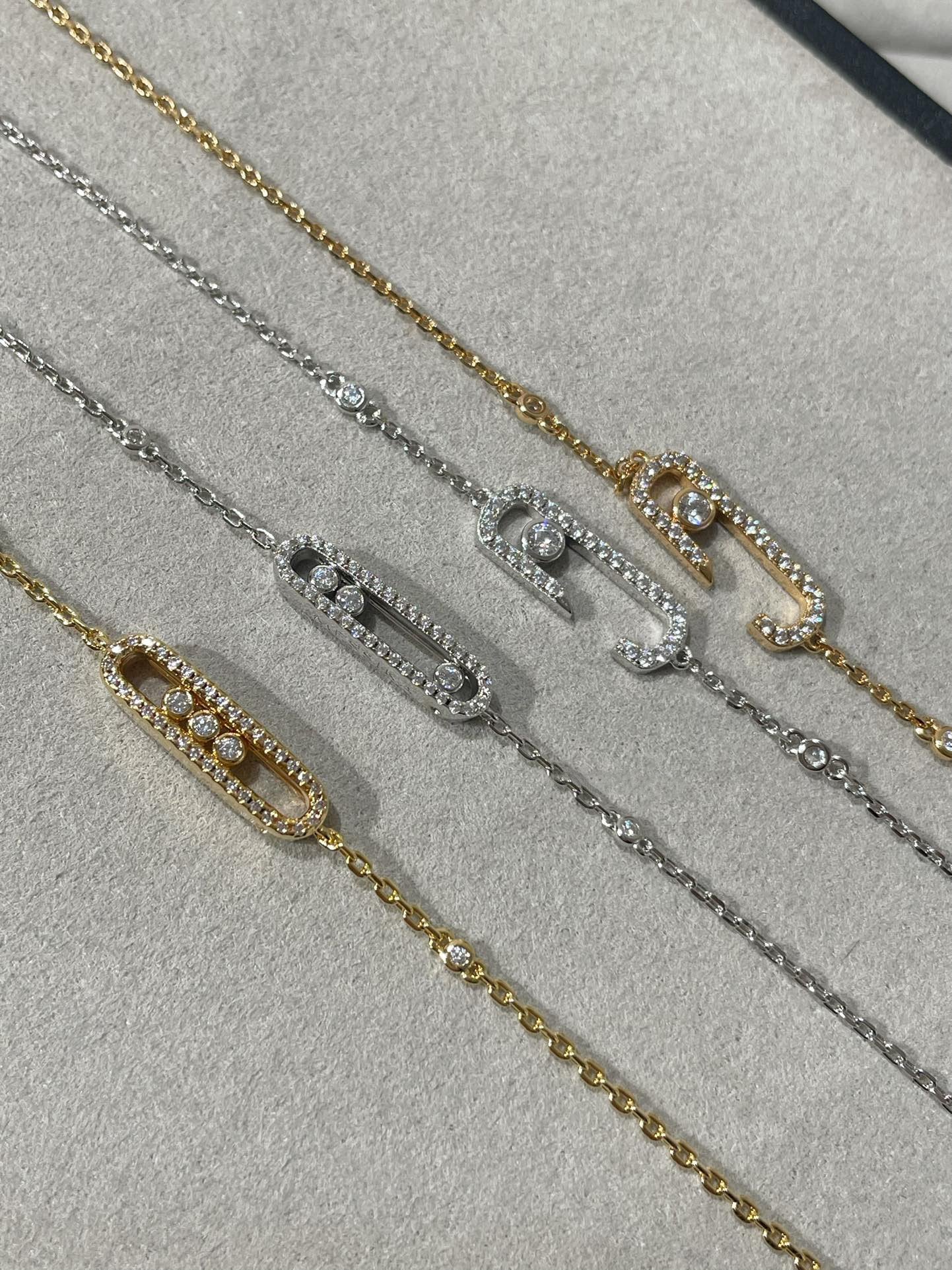 [Solara jewelry]BABY MOVE DIAMOND BRACELET