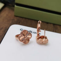 [Solara Jewelry]CLOVER MEDIUM OHRSTECKER