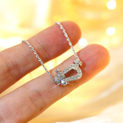 [Solara Jewelry]FORCE 10 DIAMOND SILVER NECKLACE MINI MODEL