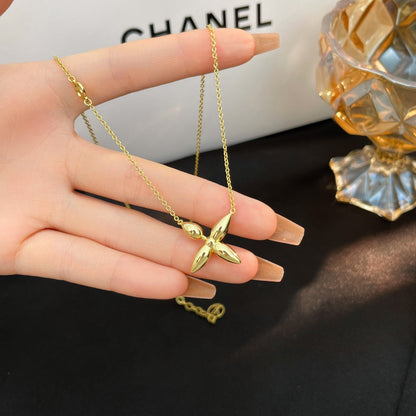 [Solara Jewelry]LOUISETTE GOLD NECKLACE