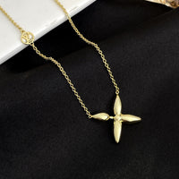 [Solara Jewelry]LOUISETTE GOLD NECKLACE