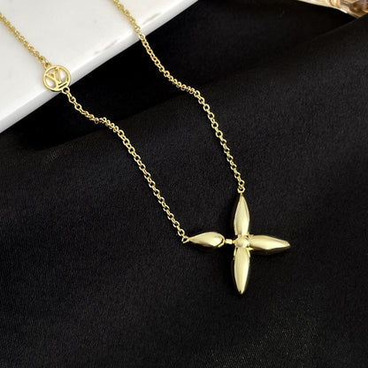 [Solara Jewelry]LOUISETTE GOLD NECKLACE