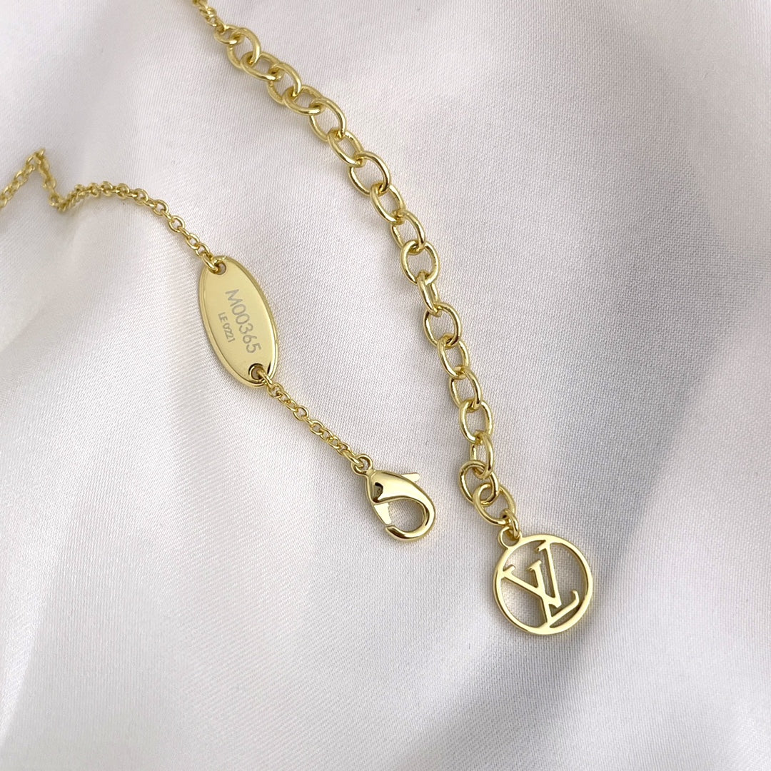 [Solara Jewelry]LOUISETTE GOLD NECKLACE