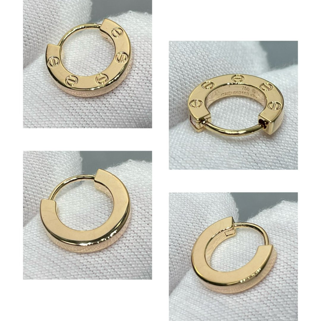 [Solara Jewelry]LOVE MINI EARRINGS