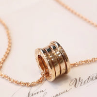 [Solara Jewelry]HALSKETTE ZERO 1 ROSÉGOLD