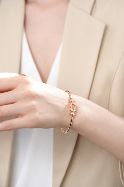 [Solara Jewelry]FORCE 10 MOYEN DIAMOND BRACELET