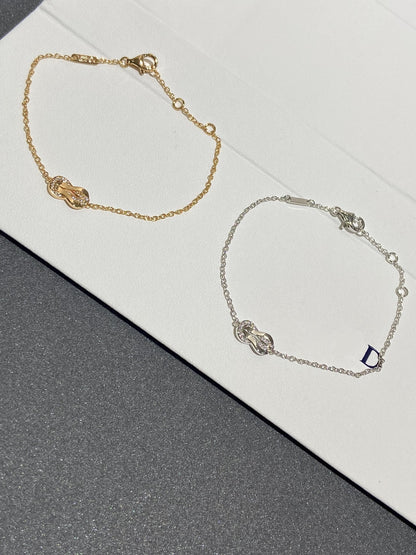 [Solara Jewelry]CHANCE INFINIE DIAMOND BRACELET