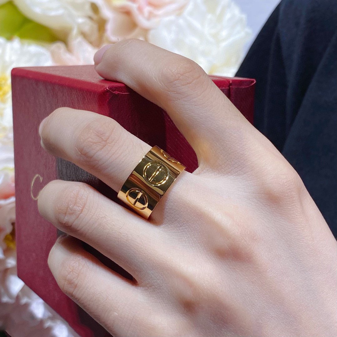 [Solara Jewelry]LOVE 11MM LARGE RING