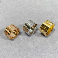 [Solara Jewelry]LOVE 11MM LARGE RING