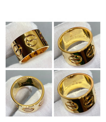 [Solara Jewelry]LOVE 11MM LARGE RING