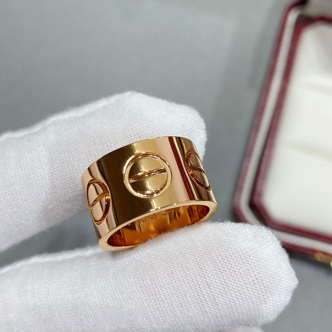 [Solara Jewelry]LOVE 11MM LARGE RING