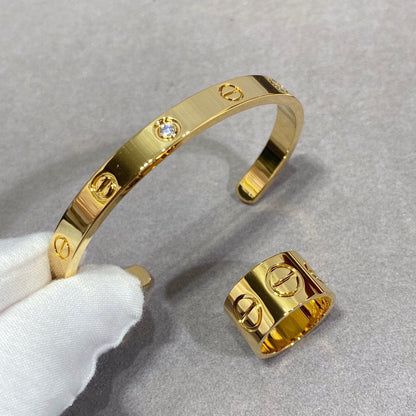 [Solara Jewelry]LOVE 11MM LARGE RING