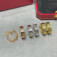 [Solara Jewelry]LOVE 5.5MM EARRINGS
