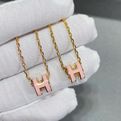 [Solara Jewelry]MINI POP H NECKLACE