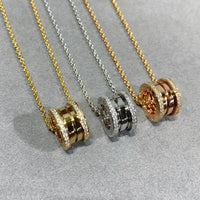 [Solara Jewelry]ZERO 1 DIAMOND NECKLACE