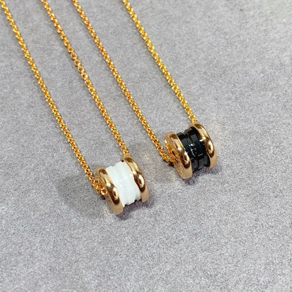 [Solara Jewelry]ZERO 1 CERAMIC MINI NECKLACE