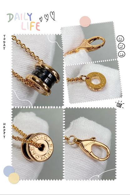[Solara Jewelry]ZERO 1 CERAMIC MINI NECKLACE