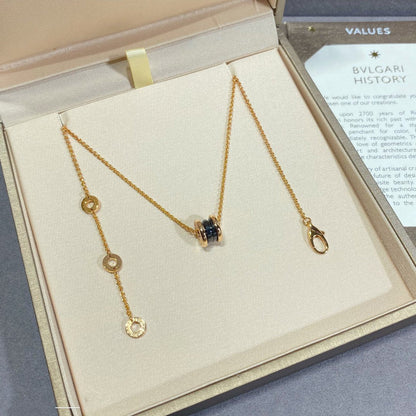 [Solara Jewelry]ZERO 1 CERAMIC MINI NECKLACE