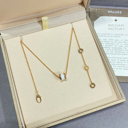 [Solara Jewelry]ZERO 1 CERAMIC MINI NECKLACE