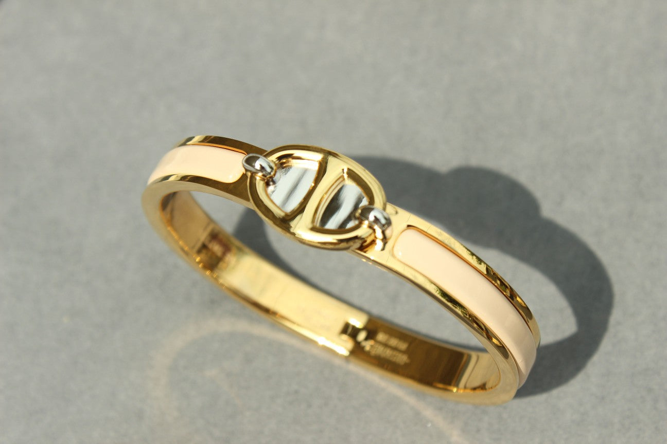 [Solara Jewelry]CLIC CHAINE GOLD BRACELET