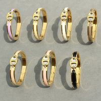 [Solara Jewelry]CLIC CHAINE GOLD ARMREIF