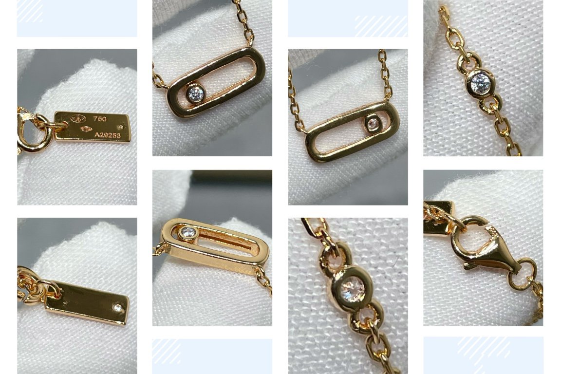 [Solara jewelry]MOVE UNO DIAMOND NECKLACE
