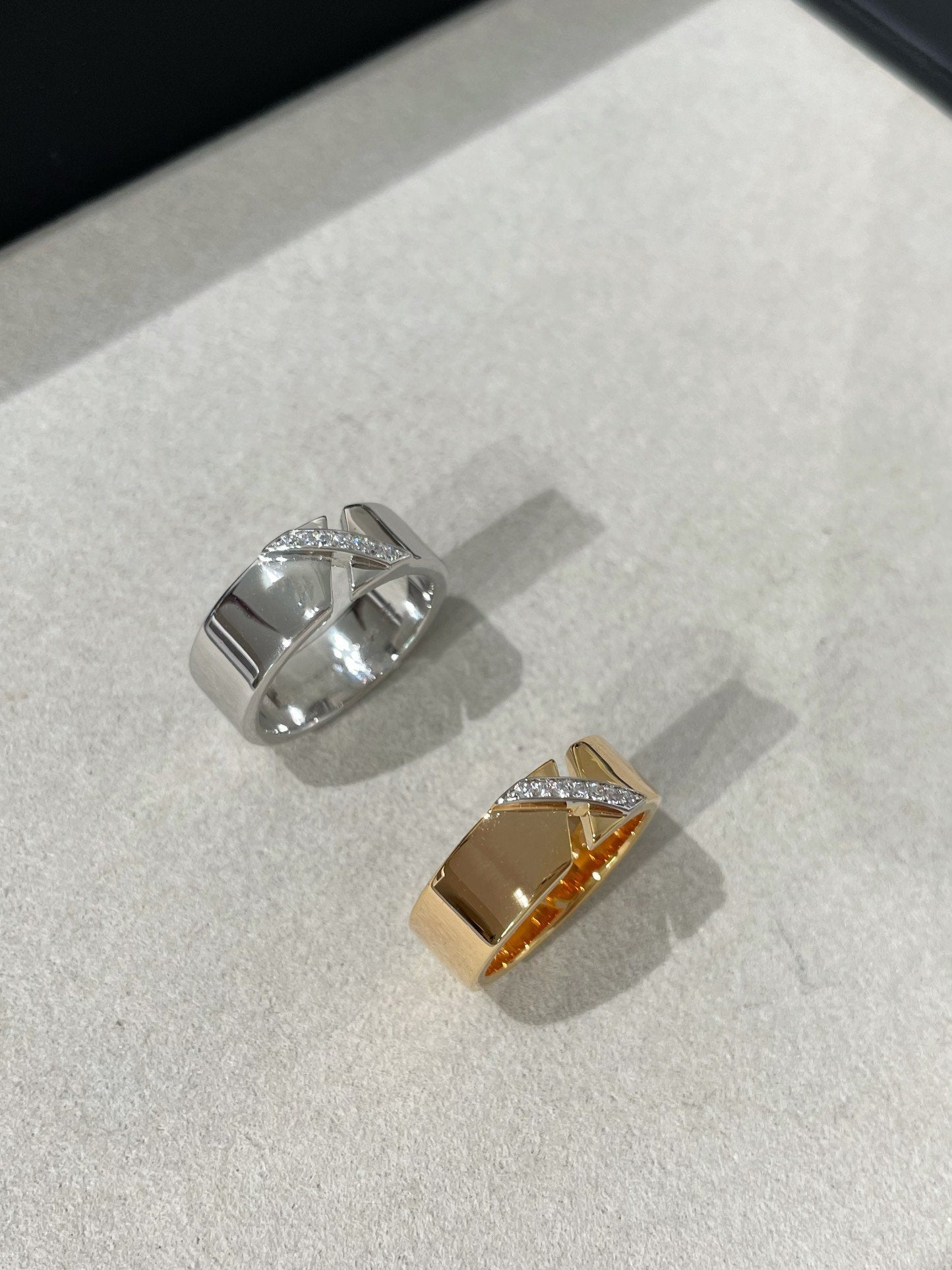 [Solara Jewelry]LIENS EVIDENCE DIAOMOND RING