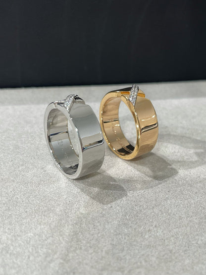 [Solara Jewelry]LIENS EVIDENCE DIAOMOND RING
