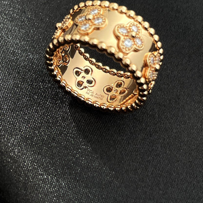 [Solara Jewelry]PERLEE DIAMOND LARGE RING