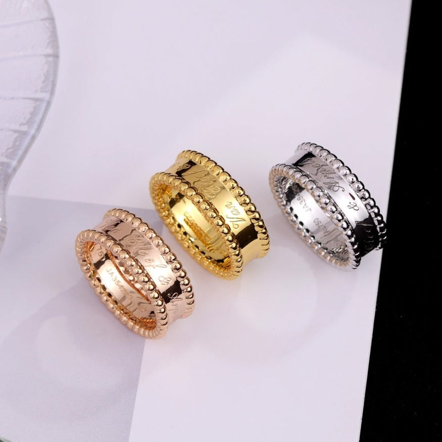 [Solara Jewelry]PERLEE SIGNATURE RING
