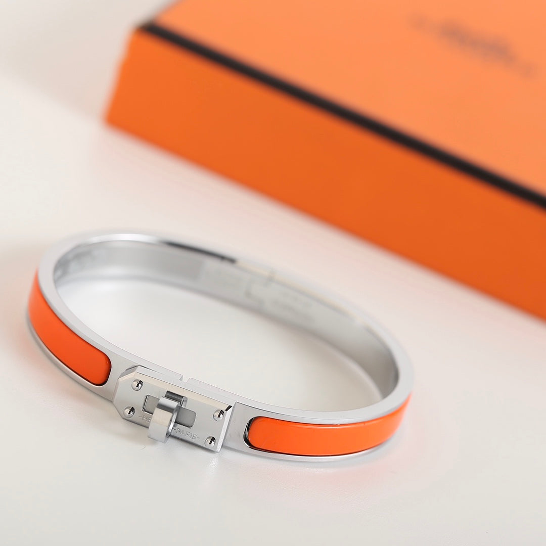 [Solara Jewelry]HM KELLY ORANGE BRACELET