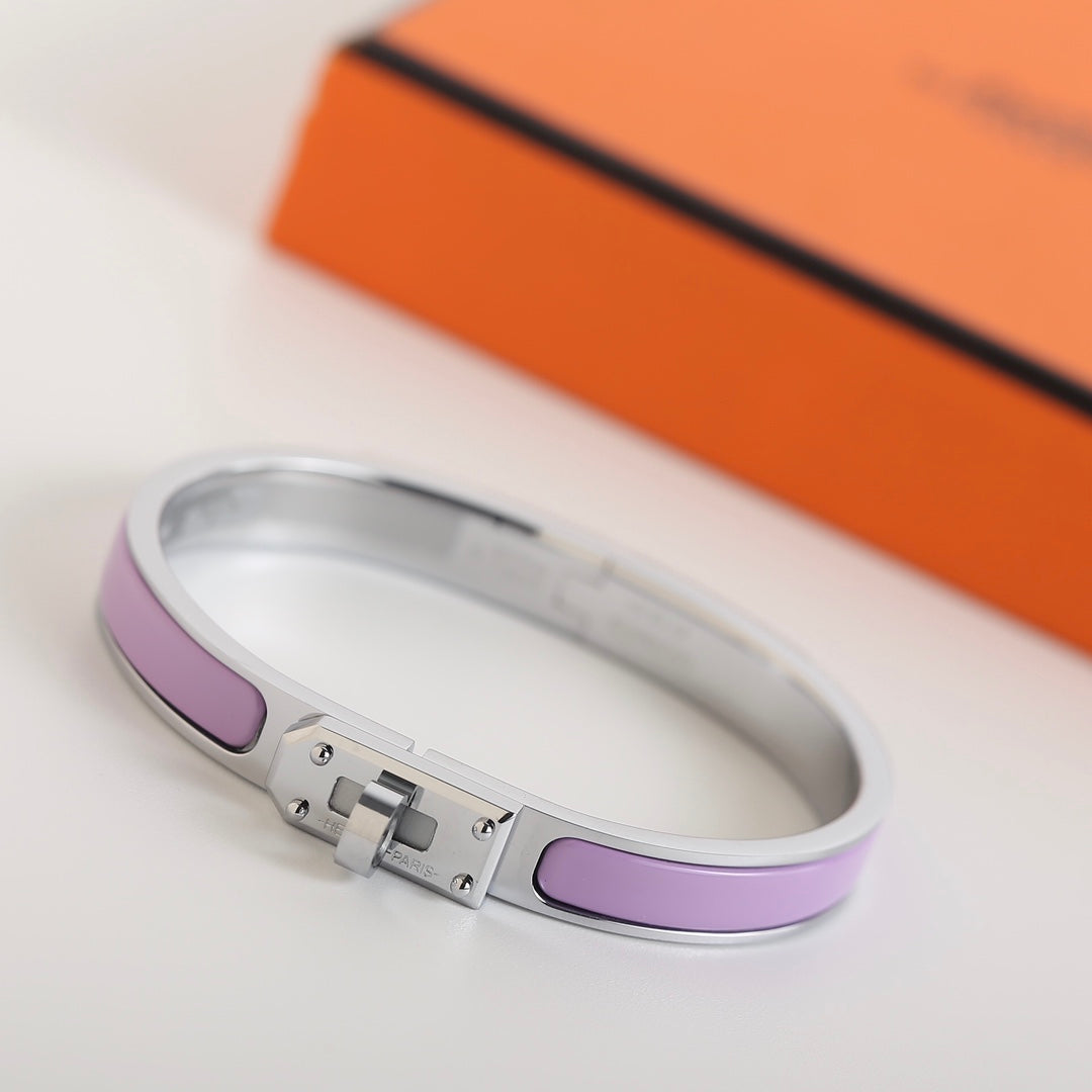 [Solara Jewelry]HM KELLY PURPLE BRACELET