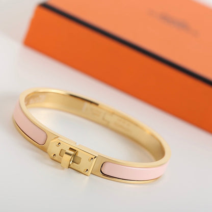 [Solara Jewelry]HM KELLY LIGHT PINK BRACELET