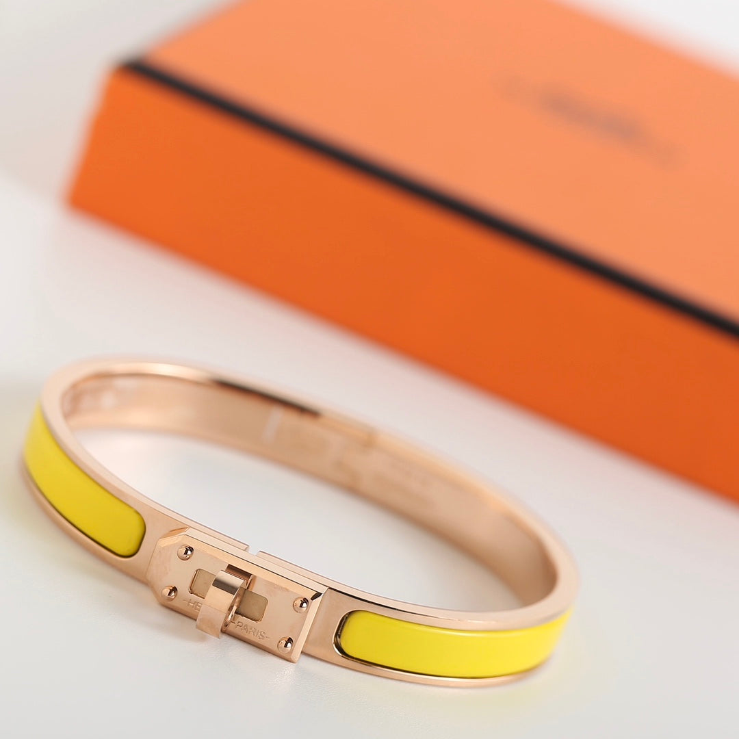 [Solara Jewelry]HM KELLY YELLOW BRACELET