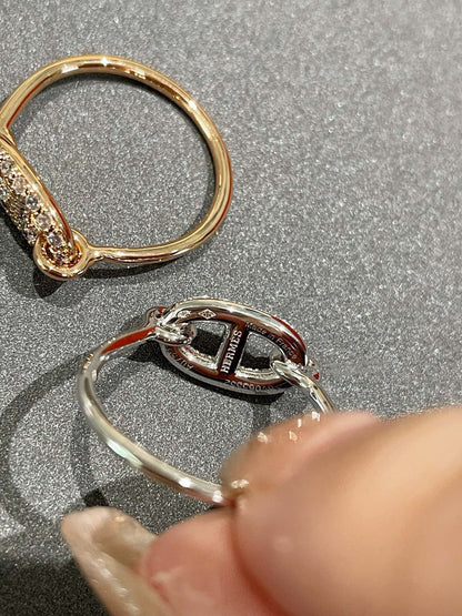 [Solara Jewelry]RONDE SMALL DIAMOND RING