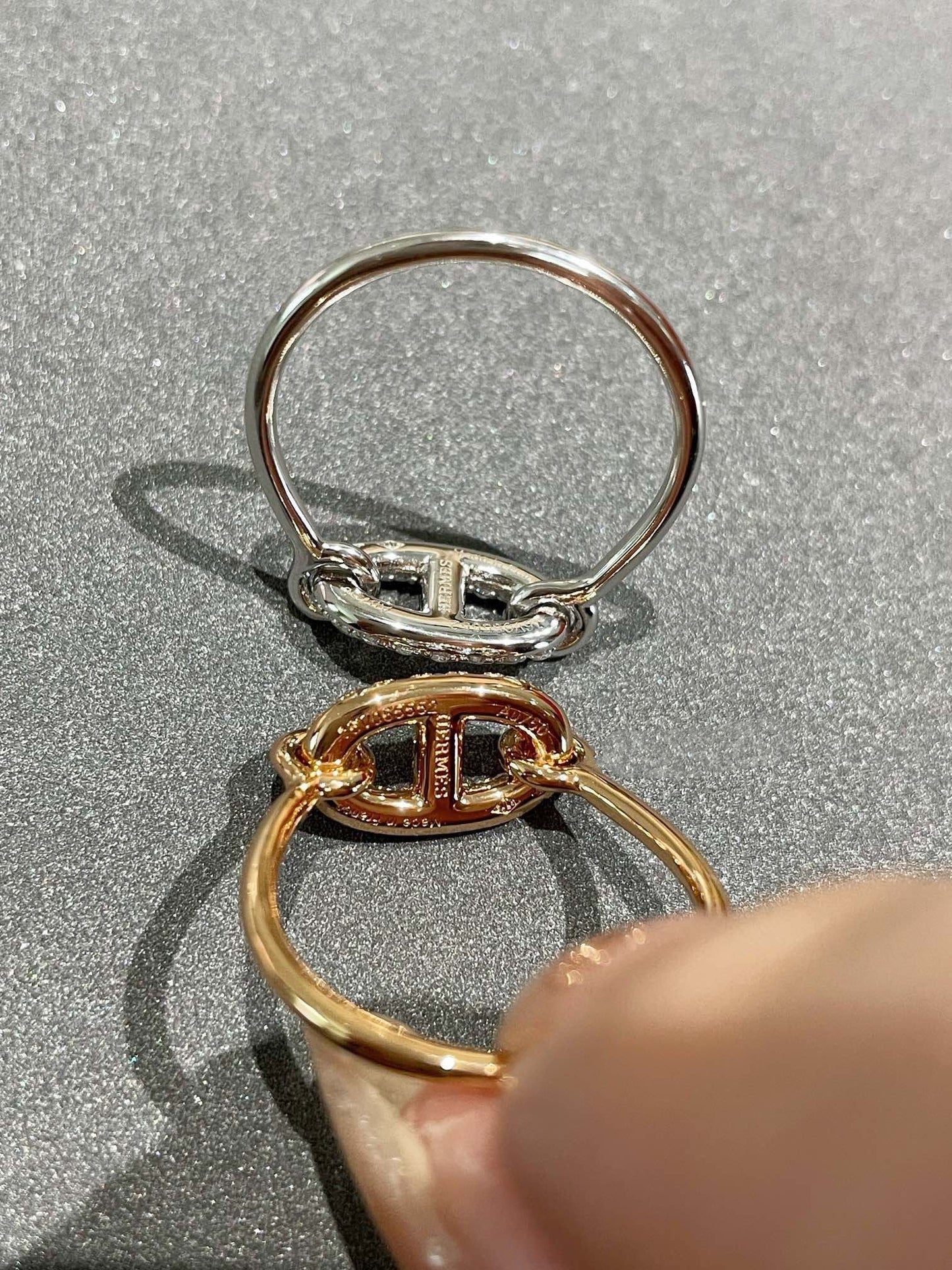 [Solara Jewelry]RONDE SMALL DIAMOND RING