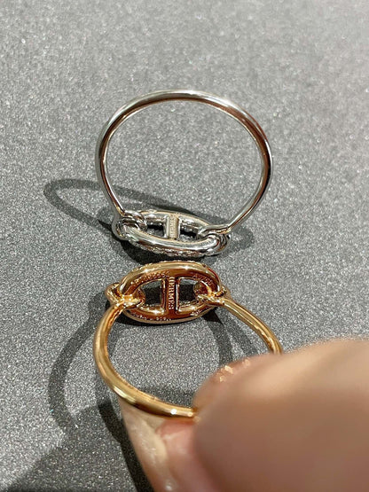 [Solara Jewelry]RONDE SMALL DIAMOND RING