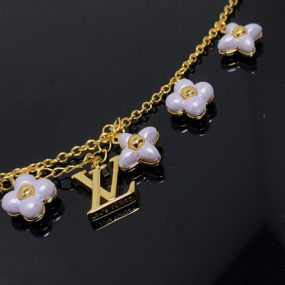 [Solara Jewelry]LOGO 6 MOTIF STAR AND SUN GOLD BRACELET