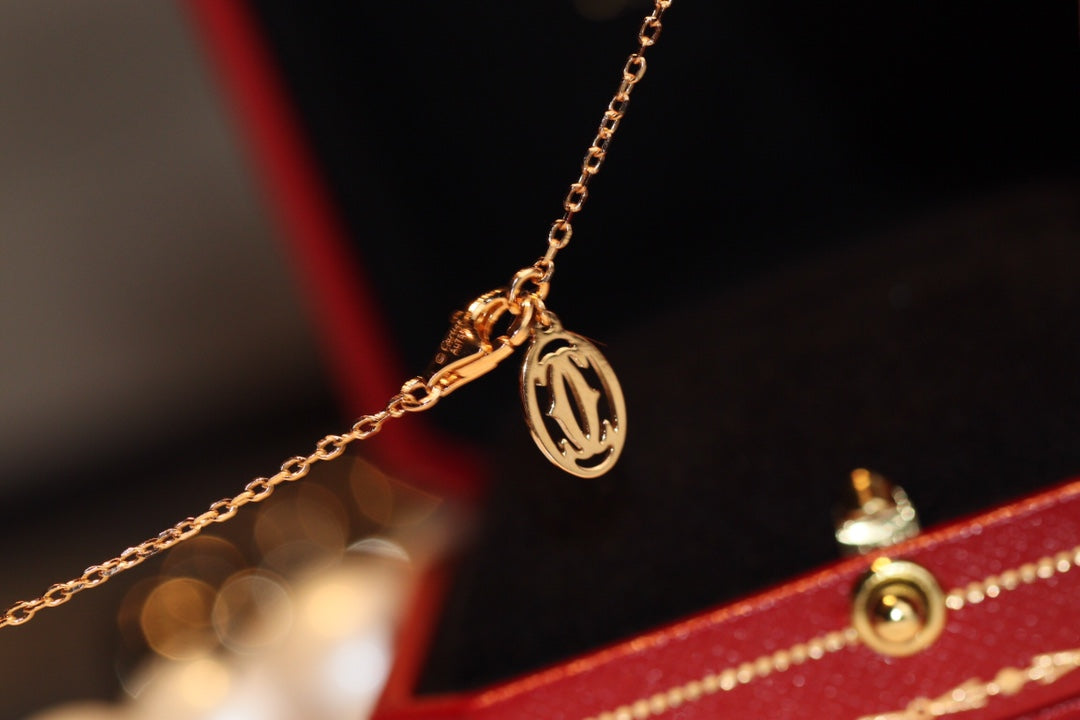[Solara Jewelry]DAMOUR DIAMOND NECKLACE