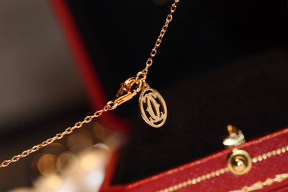 [Solara Jewelry]DAMOUR DIAMOND NECKLACE