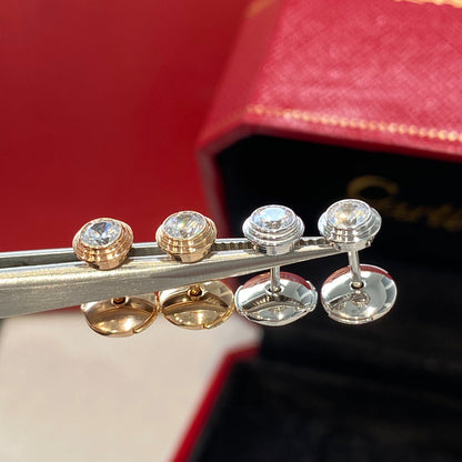 [Solara Jewelry]DAMOUR DIAMOND EARRINGS