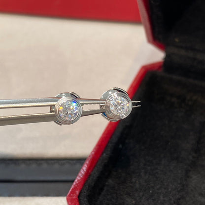 [Solara Jewelry]DAMOUR DIAMOND EARRINGS