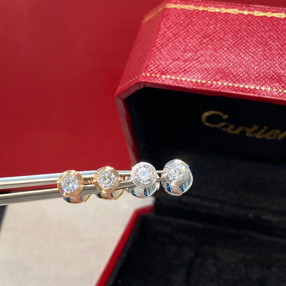 [Solara Jewelry]DAMOUR DIAMOND EARRINGS