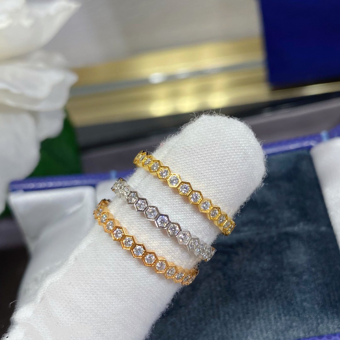 [Solara Jewelry]BEE LOVE DIAMOND PAVED SMALL RING