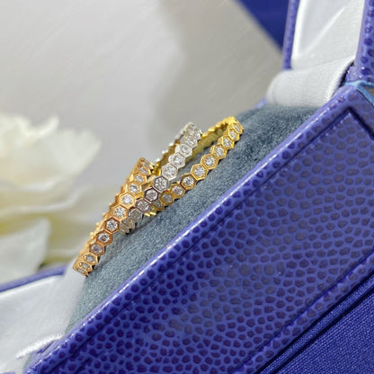 [Solara Jewelry]BEE LOVE DIAMOND PAVED SMALL RING