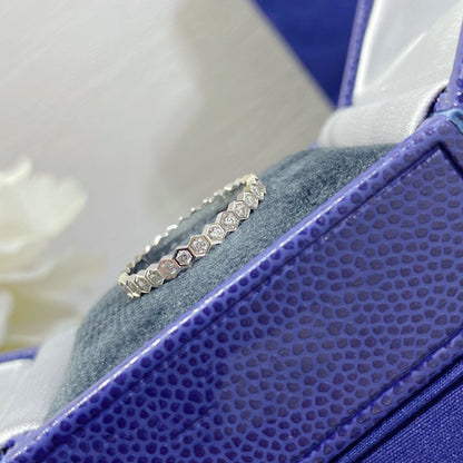 [Solara Jewelry]BEE LOVE DIAMOND PAVED SMALL RING